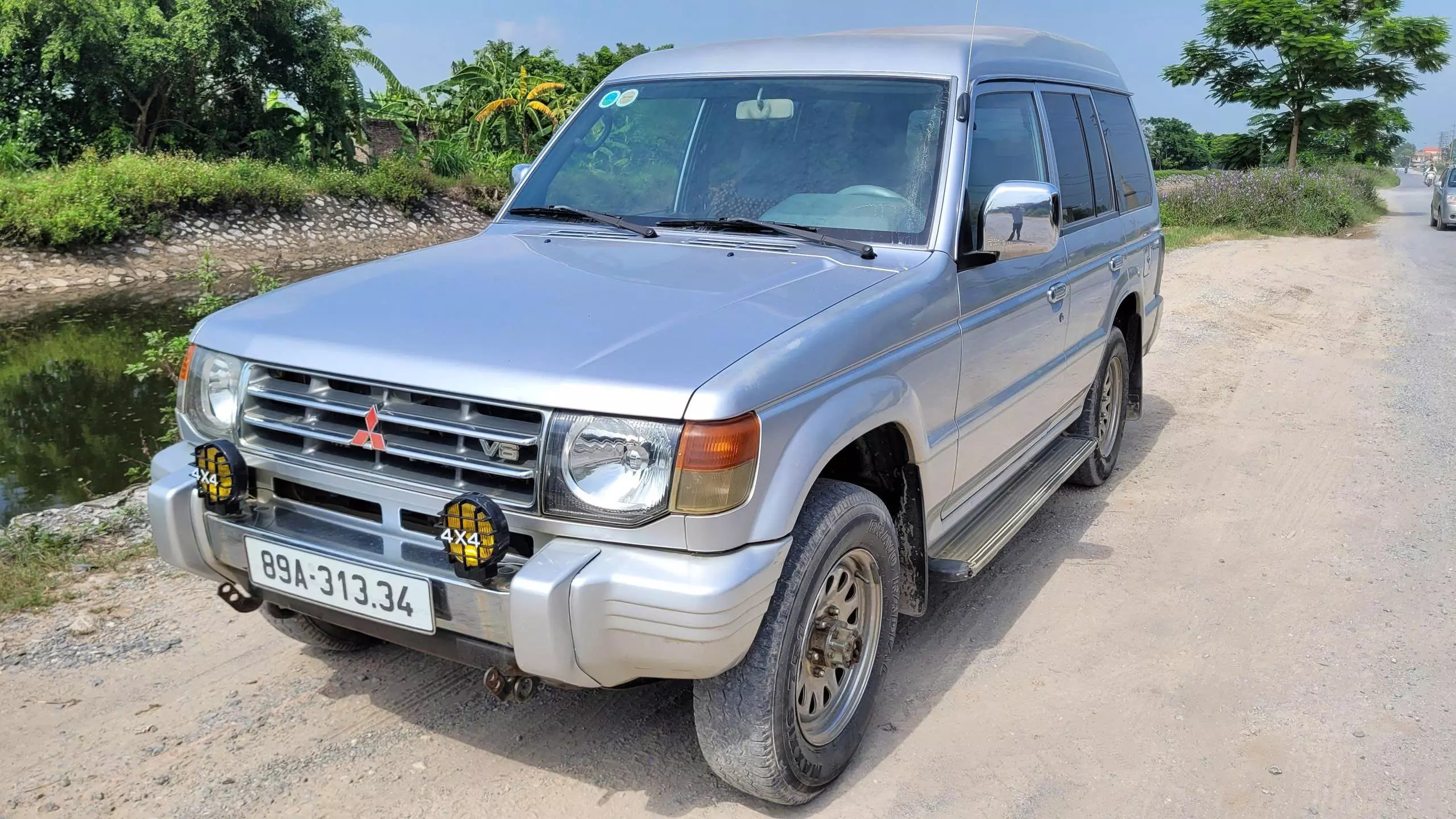Mitsubishi Pajero 2006 - Bán xe Pajero V33 sx 2006. Gốc thanh lý nhà nước, tên chính chủ