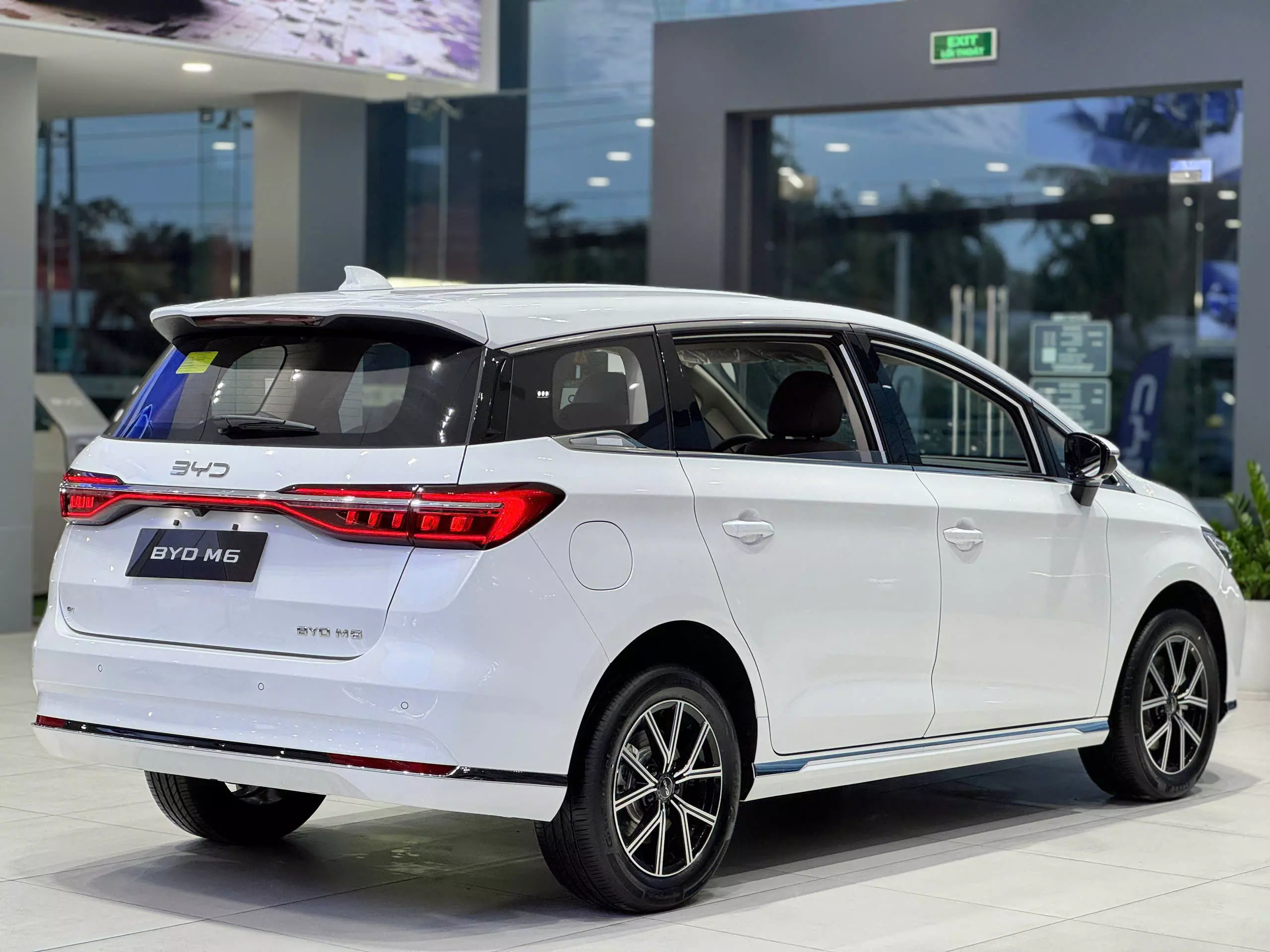BYD F6 2025 - BYD M6 - Xe thuần điện 7 Chỗ tốt nhất hiện nay. 