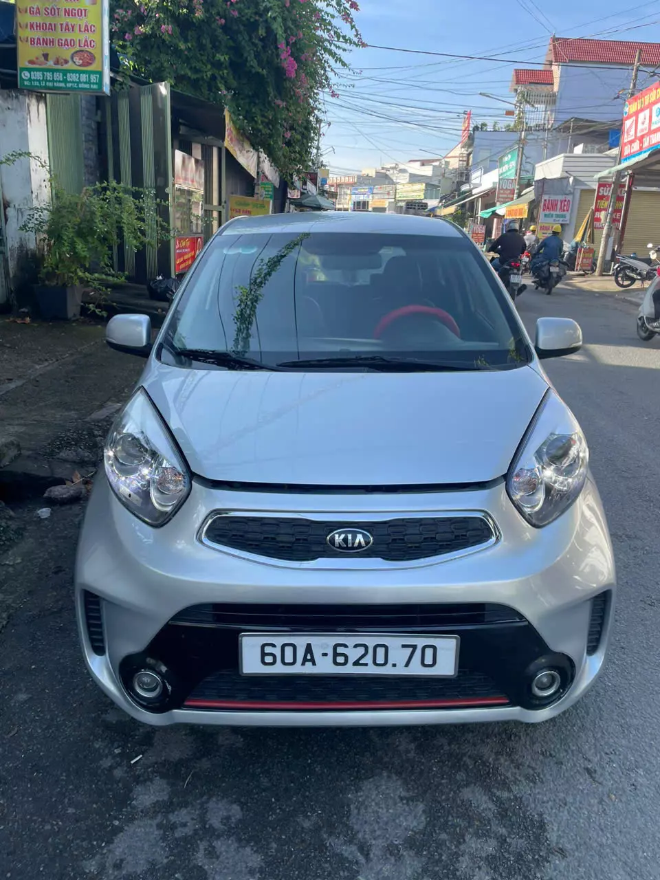 Kia Morning 2017 - CẦN BÁN XE Ô TÔ KIA MORNING 2017 GIÁ TỐT – 250 TRIỆU