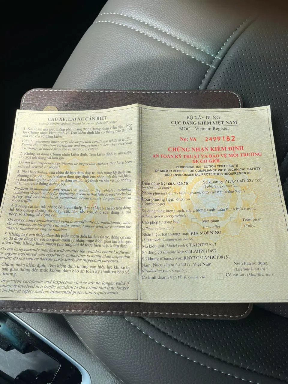 Kia Morning 2017 - CẦN BÁN XE Ô TÔ KIA MORNING 2017 GIÁ TỐT – 250 TRIỆU