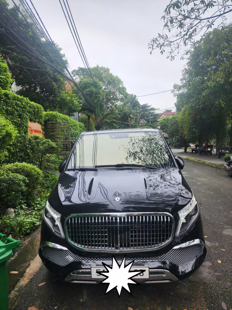 Mercedes-Benz A 2016 -  Cần bán Mercedes V250 đời 2016 – bản độ Maybach sang trọng