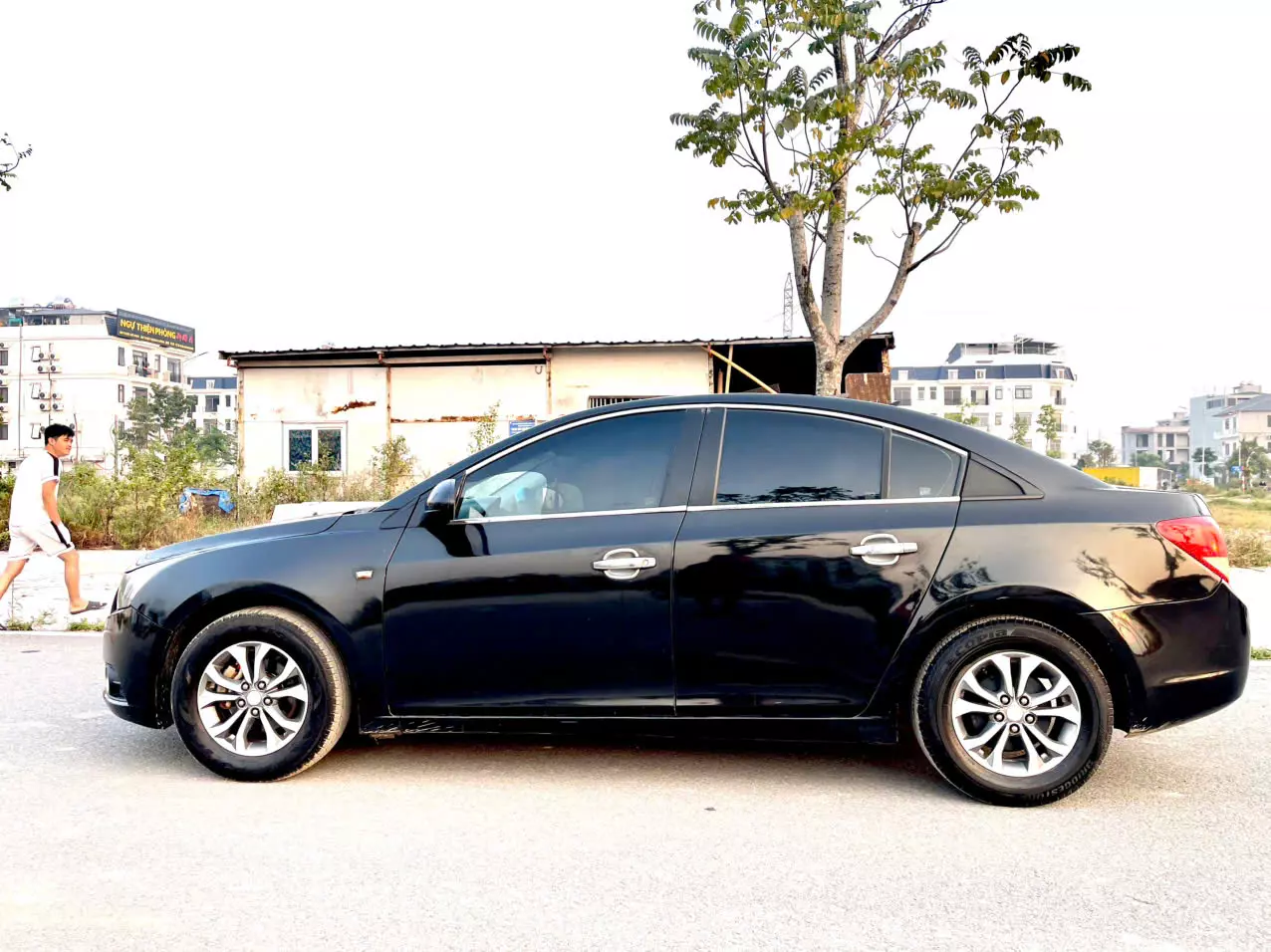 Daewoo Lacetti 2010 - Em lên đời nên nhượng lại chiếc Lacetti 2010 siêu đẹp – đúng nghĩa 