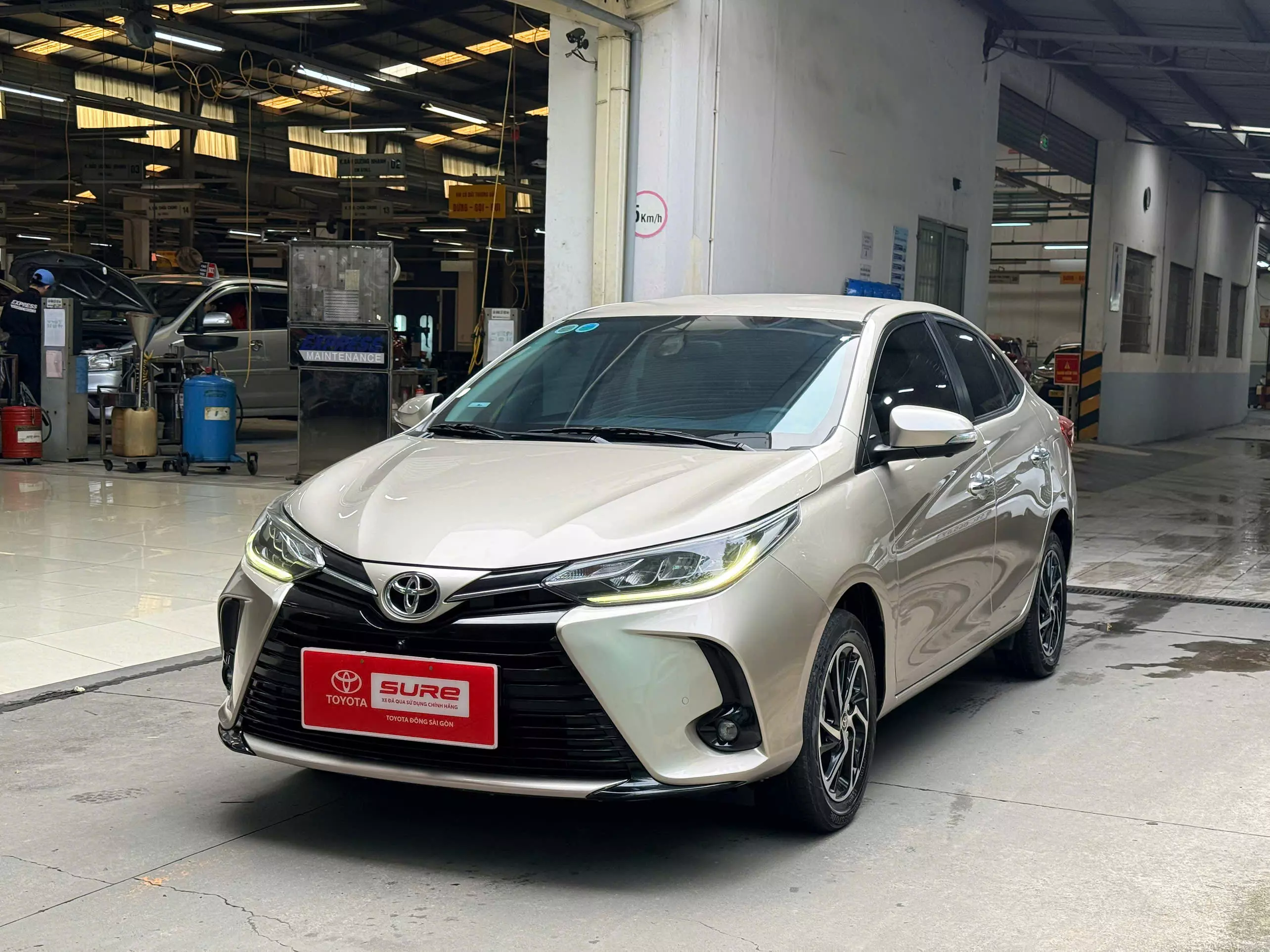 Toyota Vios 1.5G 2022