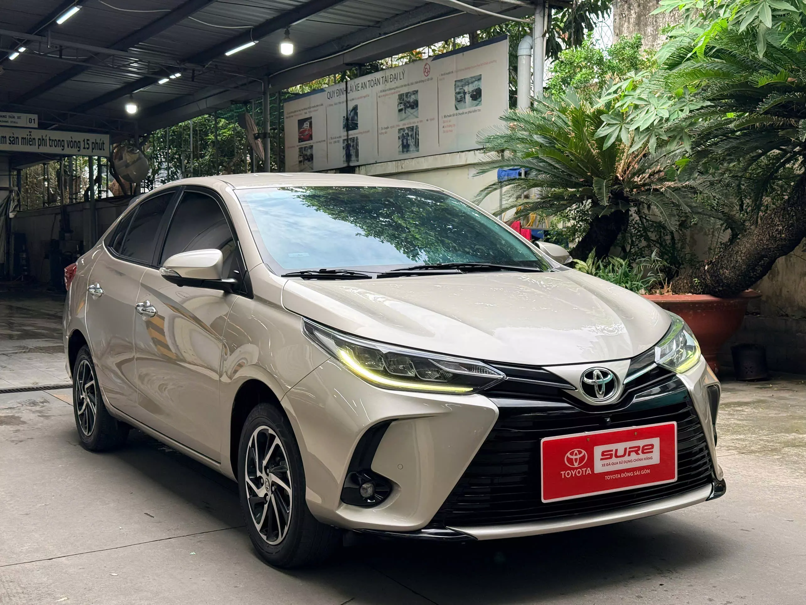 Toyota Vios 1.5G 2022
