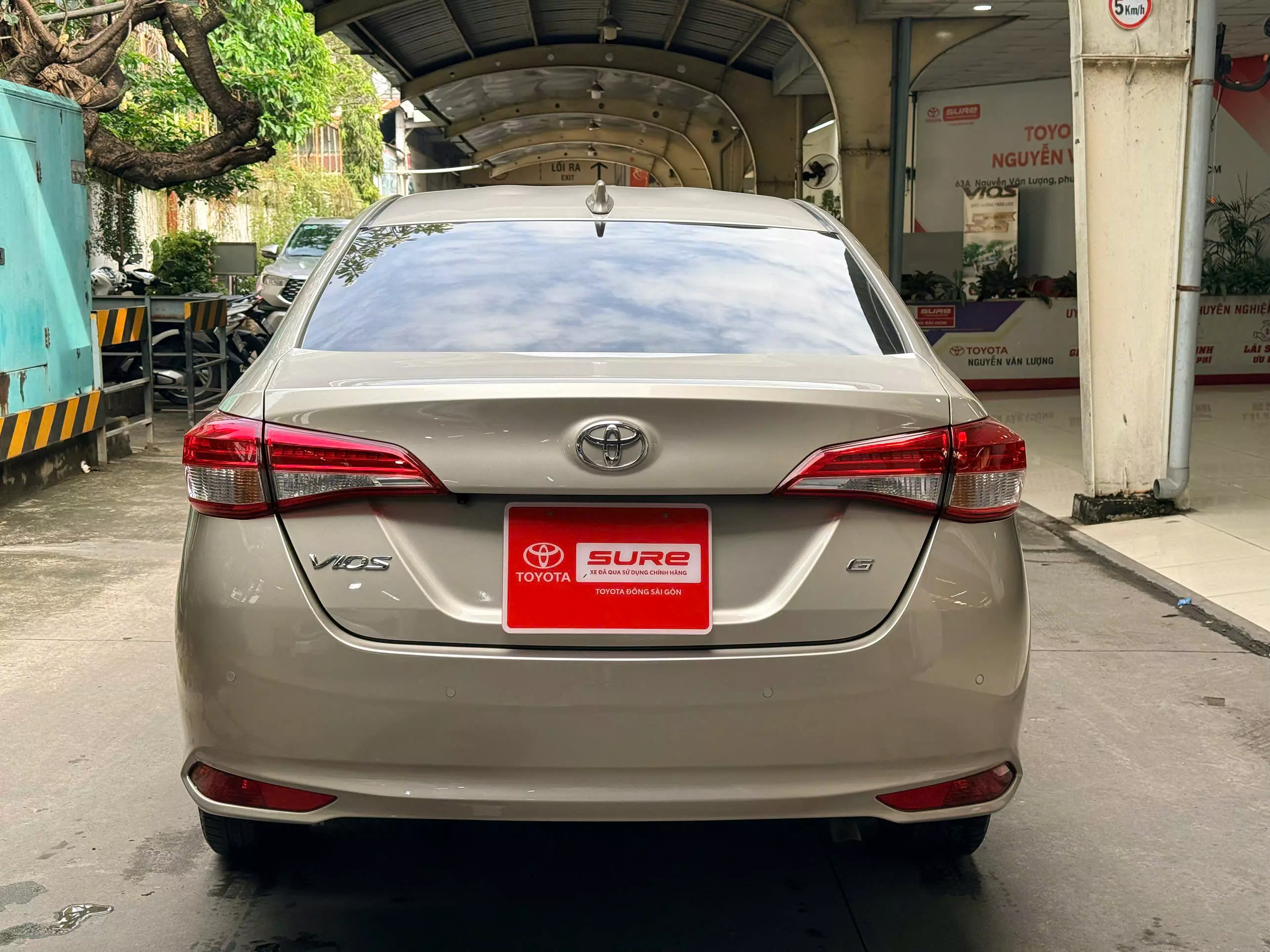 Toyota Vios 1.5G 2022
