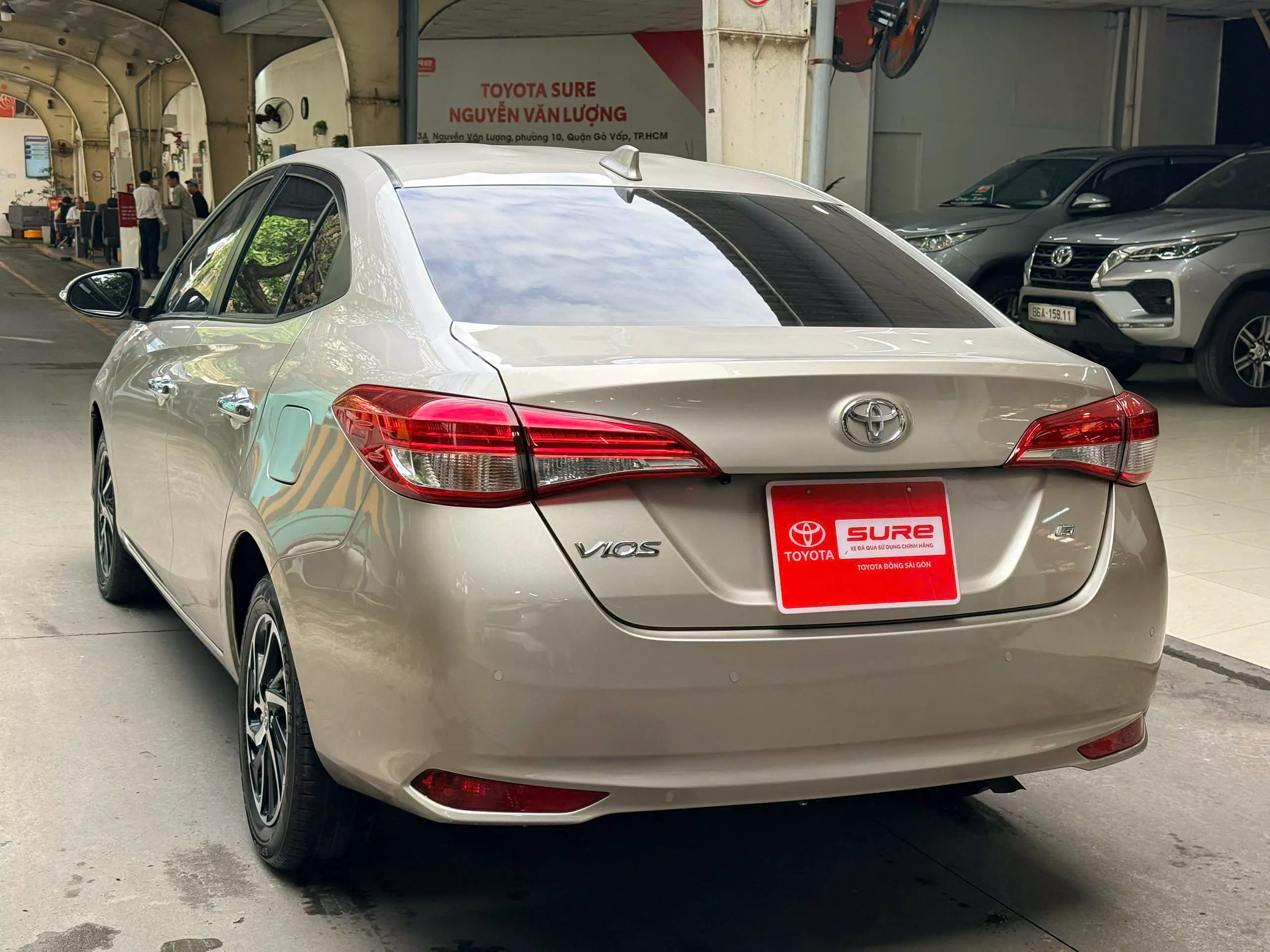 Toyota Vios 1.5G 2022