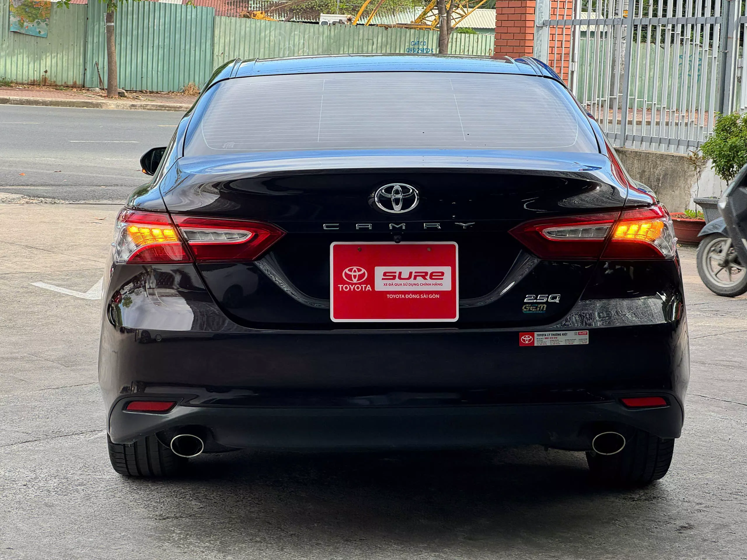 Toyota Camry 2.5Q 2019