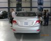 Hyundai Accent   2015 - Bán xe Hyundai Accent 2015, màu bạc, nhập khẩu
