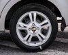Chevrolet Aveo LTZ 2015 - Chevrolet Aveo LTZ đời 2015, màu bạc, nhập khẩu chính hãng, giá chỉ 447 triệu