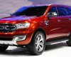 Ford Everest 2016 - Ford Everest hoàn toàn mới đời 2016, màu đỏ, nhập khẩu chính hãng