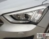 Hyundai Santa Fe 2014 - Cần bán xe Hyundai Santa Fe Bạc 2.2AT năm 2014
