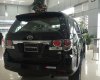 Toyota Fortuner SUV 2016 - Bán Toyota Fortuner SUV năm 2016, màu đen