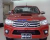 Toyota Hilux 2.5G 2015 - Bán xe Toyota Hilux 2.5G sản xuất 2016, màu đỏ giá cạnh tranh