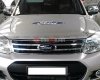 Ford Everest 4x2MT 2014 - Cần bán lại xe Ford Everest 4x2MT sản xuất 2014, màu bạc, số sàn