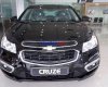 Chevrolet Cruze 1.6LT  2016 - Cần bán xe Chevrolet Cruze 1.6LT sản xuất 2016, màu đen, giá chỉ 572 triệu