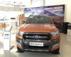 Ford Ranger 3.2 Wildtrak 4x4 AT 2017 - Ford Ranger 3.2 Wildtrak 4x4 AT đời 2017, màu cam, nhập khẩu, giá thương lượng