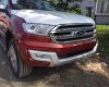 Ford Everest Trend 2016 - Bán Ford Everest Trend năm 2016, màu đỏ