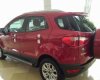 Ford EcoSport Titatium  2016 - Cần bán Ford EcoSport Titatium đời 2016, màu đỏ