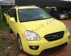 Kia Carens EX 2011 - Cần bán lại xe Kia Carens EX 2011, màu vàng