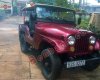 Jeep   1990 - Bán xe Jeep A2 đời 1990, màu đỏ, xe nhập