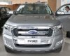 Ford Ranger XLT 2.2MT   2016 - Cần bán Ford Ranger XLT 2.2MT đời 2016, màu bạc, nhập khẩu Thái