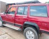 Jeep Cherokee   1988 - Bán Jeep Cherokee đời 1988, màu đỏ, nhập khẩu chính hãng còn mới