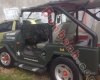 Jeep Wrangler   1989 - Bán xe Jeep Wrangler đời 1989, màu xanh lục, xe nhập 