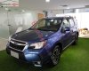 Subaru Forester XT 2.0AT 2016 - Cần bán Subaru Forester 2.0 iL đời 2016, màu xanh lam, nhập khẩu