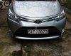 Toyota Vios E 2016 - Cần bán gấp Toyota Vios E đời 2016, màu bạc