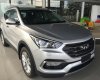 Hyundai Santa Fe   2016 - Bán ô tô Hyundai Santa Fe đời 2016, màu bạc