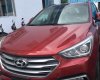 Hyundai Santa Fe 2016 - Cần bán xe Hyundai Santa Fe đời 2016, màu đỏ