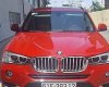 BMW X3 2015 - Cần bán xe BMW X3 đời 2015, màu đỏ, giá tốt