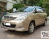 Toyota Innova 2011 - Bán INNOVA G mầu cát vàng, đời cuối 2011, xe chính chủ tên cá nhân, gia đình đang sử dụng.