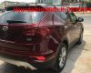 Hyundai Santa Fe 2.4l 2016 - Cần bán xe Hyundai Santa Fe năm 2016, màu đỏ