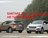Hyundai Santa Fe 2.4l 2016 - Cần bán xe Hyundai Santa Fe năm 2016, màu đỏ