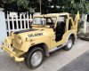 Jeep 1983 - Bán Jeep A2 sản xuất 1983, màu vàng 