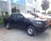 Ford Ranger 2.2l XL 4x4 MT 2017 - Bán Ford Ranger 2.2l XL 4x4 MT năm 2017, màu đen, giá bán thương lượng