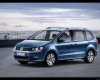 Volkswagen Sharan TSI 2017 - Bán Volkswagen Sharan năm 2017, màu xám