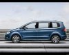 Volkswagen Sharan TSI 2017 - Bán Volkswagen Sharan năm 2017, màu xám
