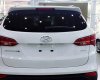 Hyundai Santa Fe 2.4AT 4WD 2015 - Bán Hyundai Santa Fe 2.4AT 4WD đời 2015, màu trắng