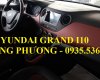 Hyundai i10 1.0 AT 2017 - giá tốt Hyundai Grand i10 đà nẵng,LH : TRỌNG PHƯƠNG - 0935.536.365