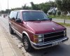 Dodge Caravan  2.2MT 1987 - Cần bán gấp Dodge Caravan 2.2MT đời 1987, màu đỏ, nhập khẩu nguyên chiếc  