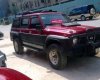 Nissan Patrol 2000 - Bán Nissan Patrol đời 2000, màu đỏ, xe nhập