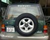 Suzuki Grand vitara   2005 - Bán ô tô Suzuki Grand vitara đời 2005, màu xanh lam