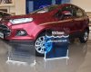 Ford EcoSport   2016 - Bán Ford EcoSport sản xuất 2016, màu đỏ giá cạnh tranh