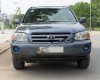 Toyota Highlander 2006 - Bán ô tô Toyota Highlander đời 2006, màu xanh lam, nhập khẩu chính hãng