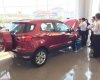 Ford EcoSport   2016 - Bán Ford EcoSport sản xuất 2016, màu đỏ giá cạnh tranh