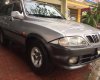 Ssangyong Musso   2002 - Cần bán xe cũ Ssangyong Musso 2002, nhập khẩu chính hãng