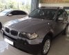 BMW X3 2.5 2006 - Cần bán BMW X3 2.5 đời 2006, màu xám, nhập khẩu chính chủ, giá 520tr