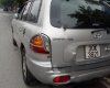 Hyundai Santa Fe Gold 2002 - Bán xe cũ Hyundai Santa Fe Gold 2002, màu bạc, nhập khẩu như mới